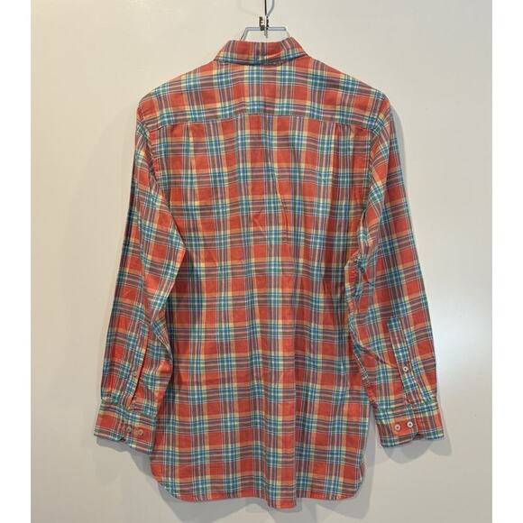 Southern Tide Plaid Long Sleeve Button Down Shirt Mens Size Small (1826) - Picture 2 of 6